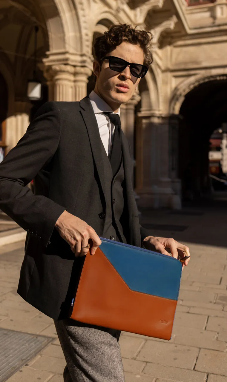 Tanchetta Protofolio Bag Model-